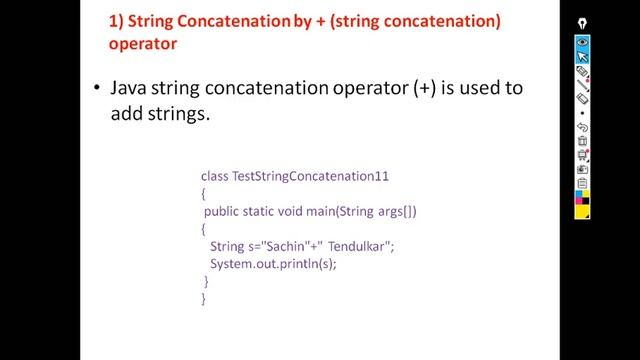 String class in Java 1/2 смотреть онлайн