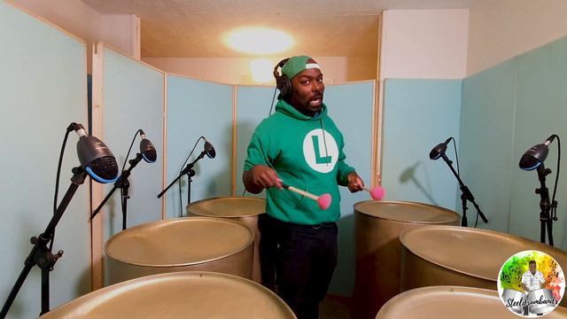 Piano VS steel drums - which can go lowest?? (It's not what you think) смотреть онлайн