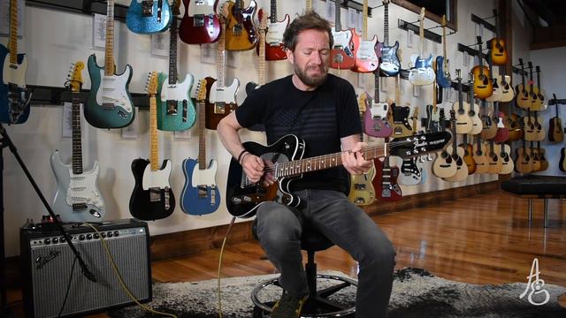 Fender Custom Shop John 5 Signature Telecaster смотреть онлайн