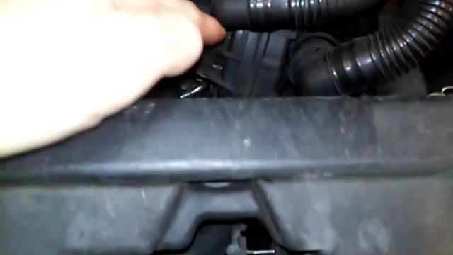 VW new beetle, how to find Air pump / smog pump. смотреть онлайн