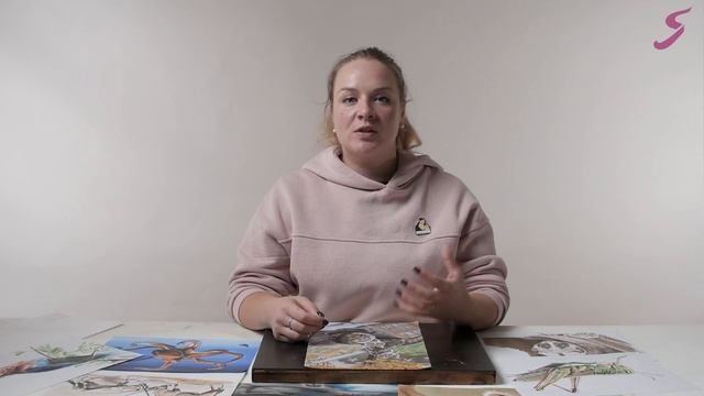 Промо онлайн-курса «Анималистика маркерами» смотреть онлайн
