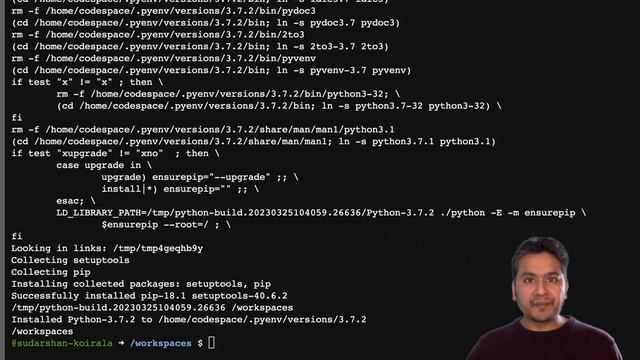 Install and Run Multiple Versions of Python | pyenv смотреть онлайн