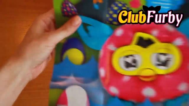 Обзор Ферблинга - распаковываем Ферблинга розовый в горошек | Unboxing a Furbling Polka Dot - revie смотреть онлайн