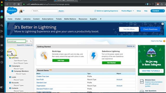 How To Delete Record Types In Salesforce смотреть онлайн