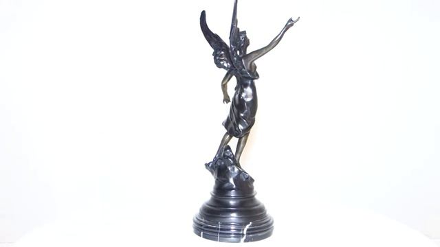 Bronze Statue: Winged Angel смотреть онлайн