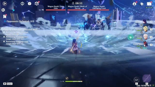 Dehya Best Teams Analysis | Dehya Damage Analysis | Genshin Impact 3.4 смотреть онлайн