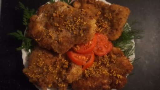 Изысканные куриные отбивные смотреть онлайн