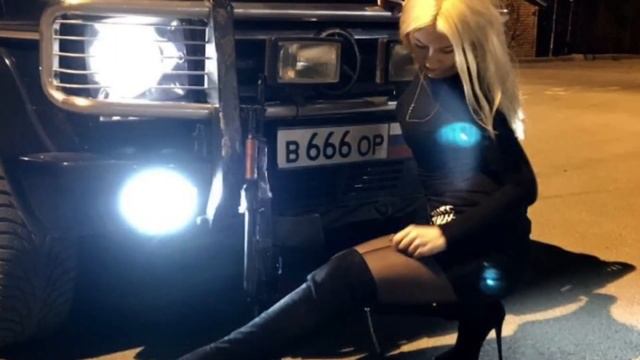 White Star Gelandewagen G 500 смотреть онлайн