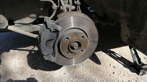 Xray Cross: Ресурс "родных" тормозных дисков и колодок. Замена колодок на 25т.км.