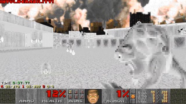 Doom 2 Map 18 NM-Stroller - 1:13 смотреть онлайн