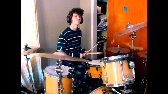 SAVE The World (Undertale OST - Drum Cover) смотреть онлайн