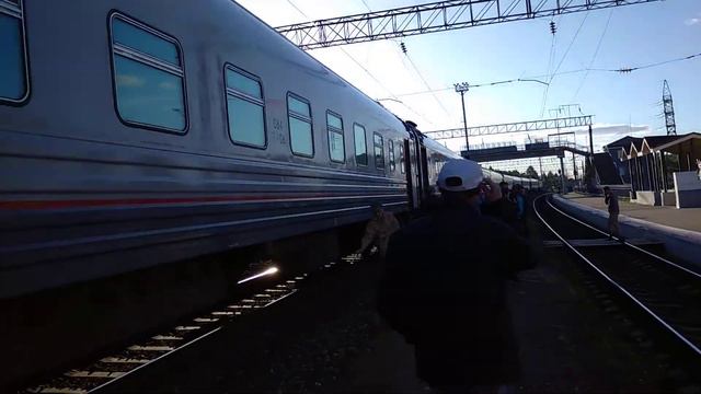 Еду в поезде,остановились в Галиче на 5 минут))) смотреть онлайн