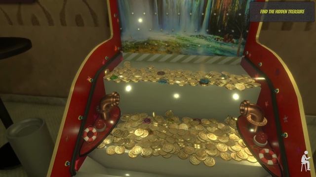 COIN PUSHER SIMULATOR - How to Play win and get coins Tutorial | How to unlock games | Money Falls смотреть онлайн