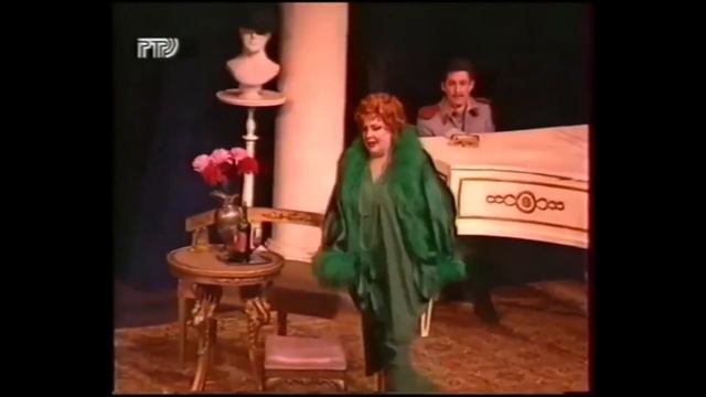 Отрывок из спектакля «Мадам Александра. МХАТ им. Горького смотреть онлайн