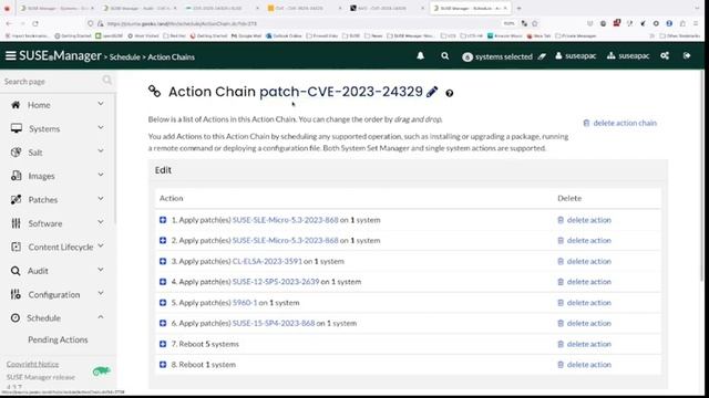 Security CVE Audit remediation with SUMA смотреть онлайн