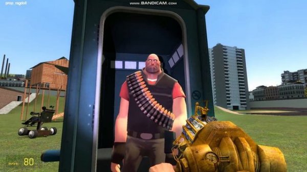 странные вещи в гаррис мод обзор