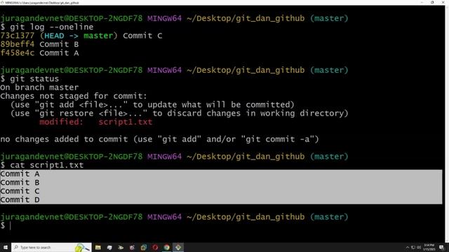 Git Reset vs Git Revert vs Git Reflog (Bahasa Indonesia) смотреть онлайн