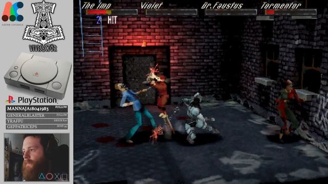THRILL KILL [The Imp] Live PS1 Gameplay смотреть онлайн