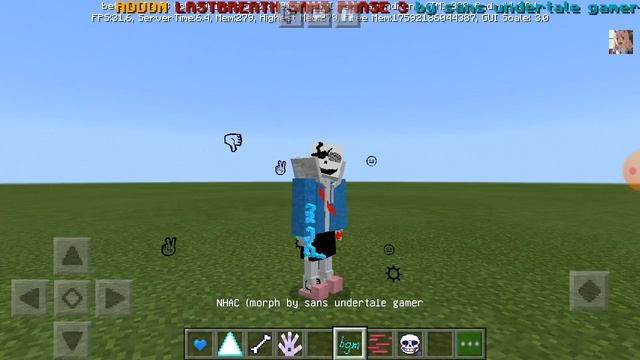 sans last breath morph new update Minecraft смотреть онлайн