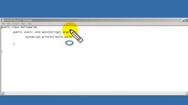 Java 7 Video Tutorial - The first program in Java смотреть онлайн