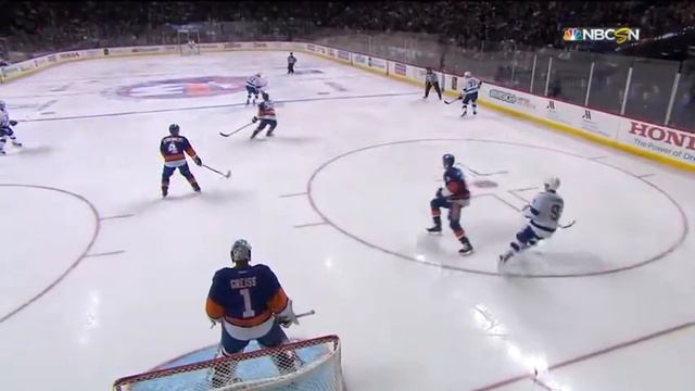 2-й гол Никиты Кучерова в сезоне 2016-2017 / Kucherov opens scoring with PPG смотреть онлайн
