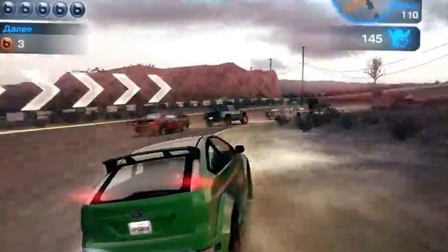 Blur (GAMEPLAY ON GT220) смотреть онлайн