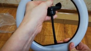 Кольцевая лампа RING FILL LIGHT 26 см / Обзор и сборка