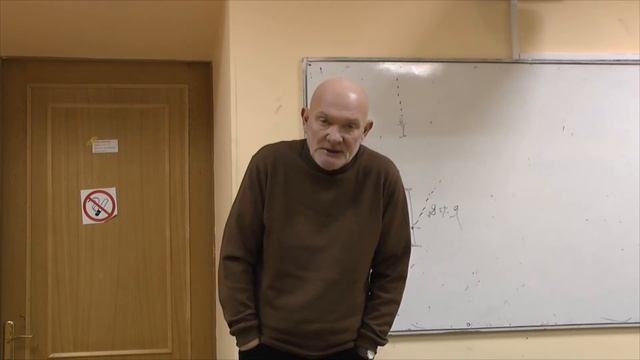 Ноговицын О.М. "Метафизика поведения", семестр 2014/15 - 5.1 смотреть онлайн