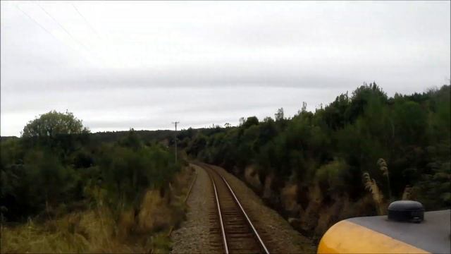 Driver's Eye view - Highspeed TranzAlpine Part 2 - Arthurs Pass to Greymouth смотреть онлайн