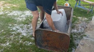 Утепление потолка ЭКОВАТОЙ вручную. Экономно, быстро, экологично.