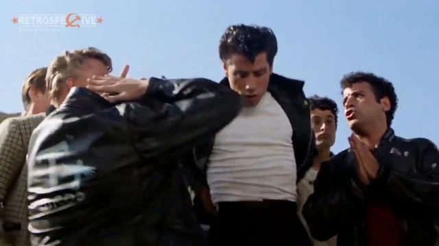 John Travolta & Olivia Newton John - Summer Nights (Grease) (1978) смотреть онлайн