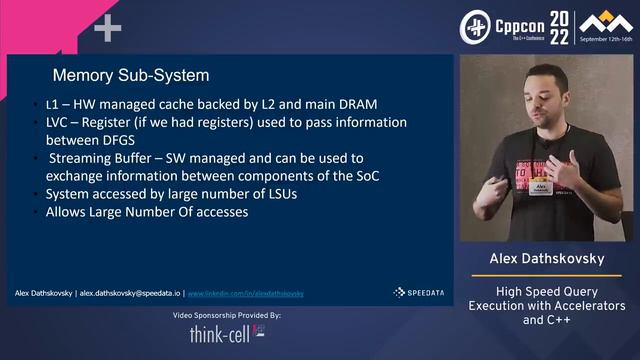 High Speed Query Execution with Accelerators and C++ - Alex Dathskovsky - CppCon 2022 смотреть онлайн