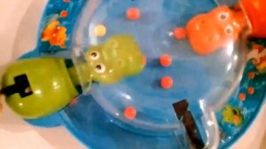 РАСПАКОВКА ДЕТСКОЙ ИГРУШКИ.ДЕТСКАЯ ИГРУШКА ВЕСЕЛЫЕ БЕГЕМОТИКИ!ВИДЕО РАСПАКОВКА! Детская игрушка