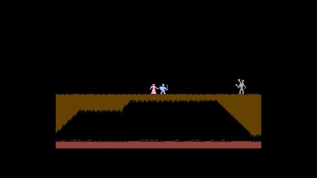 The Wizard and the Princess - Stage 5 - C16 Commodore 16 game playthrough with commentary смотреть онлайн
