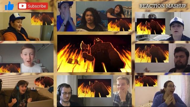 Reaction Mashup | Gravity Falls Weirdmaggedon Opening Theme Fans React