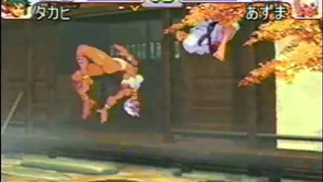 SFIII: 3rd Strike - Makoto [Takahi] vs Elena [Azuma] смотреть онлайн