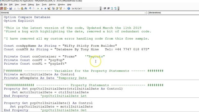 Nifty Sticky Form - Setup смотреть онлайн