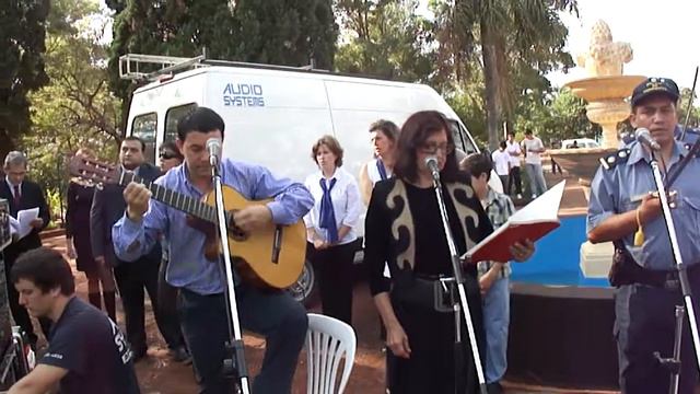 NELIDA ZENON HIMNO NACIONAL EN GUARANI смотреть онлайн