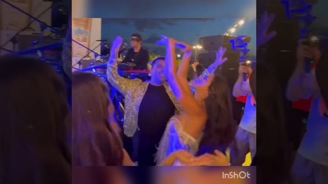 DEMET OZDEMIR'S DANCİNG VIDEO FROM. LAST NIGHT #DEMETÖZDEMIR #enginakyürek #adimfarah