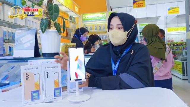 SAMSUNG GALAXY A33 5G TERBARU ? Chipset prosessor exynos 1280 // RAM Super gede #samsungA335G смотреть онлайн