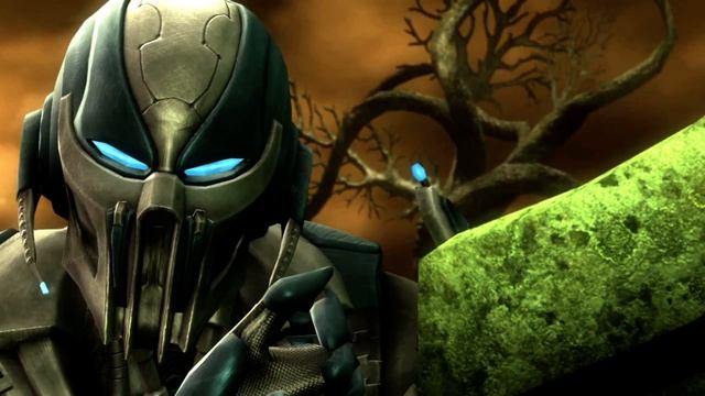 КИБЕР САБЗИРО ▶ Mortal Kombat 9 Komplete Edition 12 смотреть онлайн