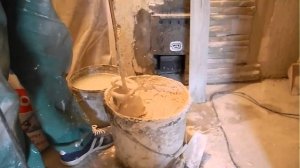 Как ПРАВИЛЬНО приготовить штукатурную смесь