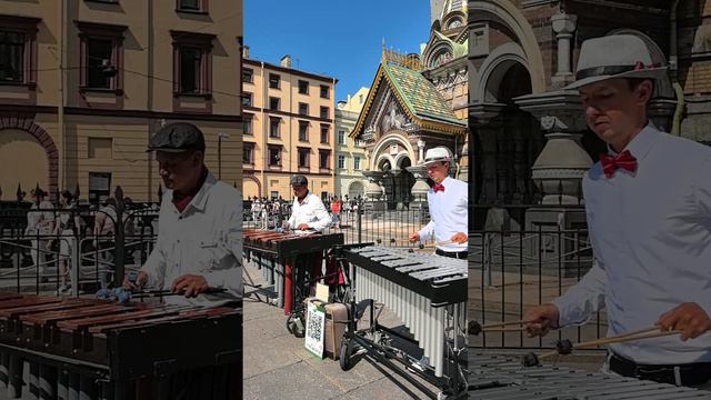 Город, которого нет, Питер, уличные музыканты #Питер #питерскиезарисовки #городуоторогонет #россия смотреть онлайн