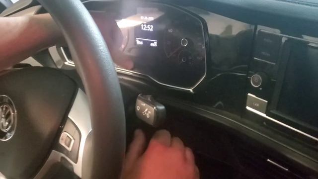 Заметки. Volkswagen Jetta Mk7 2019 сброс масла и сервиса.