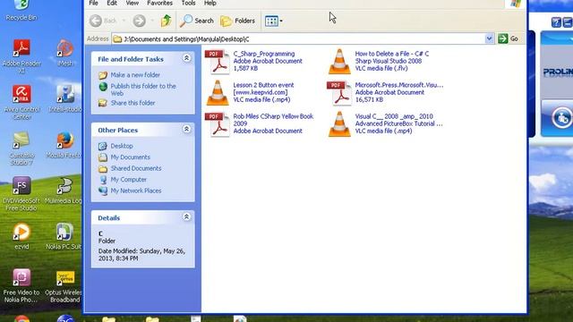 How to open folder in XP смотреть онлайн