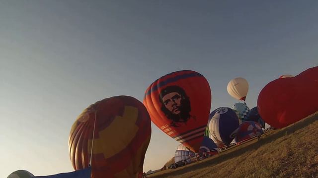 подготовка аэростата к полету смотреть онлайн