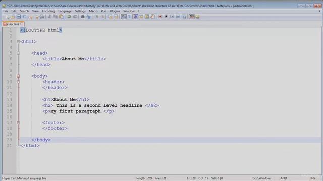 HTML Basics - Introductory To Web Development and Design смотреть онлайн