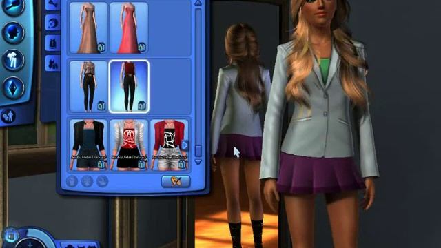 A Sims 3 Tutorial- How To Create A Pretty Female Sim