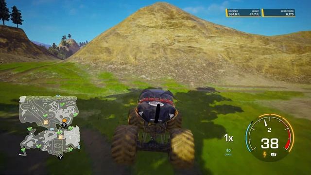 Uncovering Monster Mutt's Secrets in Monster Jam Steel Titans 2 - Gameplay for Kids смотреть онлайн
