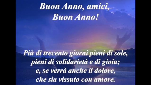 Le MIGLIORI FRASI di AUGURI di BUON ANNO 2018! смотреть онлайн